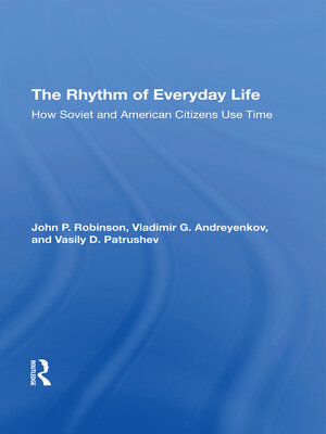 cover image of The Rhythm of Everyday Life